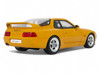 1993 Porsche 968 Turbo S Yellow 1/18 Model Car GT Spirit GT947