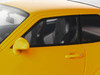 1993 Porsche 968 Turbo S Yellow 1/18 Model Car GT Spirit GT947