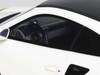 2024 Porsche 911 Turbo LB-Works White with Black Top 1/18 Model Car GT Spirit GT958