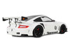2024 Porsche 911 Turbo LB-Works White with Black Top 1/18 Model Car GT Spirit GT958