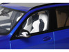2023 BMW X5 M Competition Blue Metallic with Black Top 1/18 Model Car GT Spirit GT967