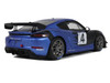 2021 Porsche Cayman 718 GT4 RS Clubsport #4 Black with Blue Graphics Limited Edition to 999 pieces Worldwide 1/18 Model Car Otto Mobile OT469, dropshipping, drop shipping, wholesale drop ship, drop shipper, dropship, dropshippers, toys dropshipper, diecast drop shipper, wholesale dropshippers.