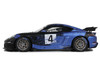 2021 Porsche Cayman 718 GT4 RS Clubsport #4 Black with Blue Graphics Limited Edition to 999 pieces Worldwide 1/18 Model Car Otto Mobile OT469, dropshipping, drop shipping, wholesale drop ship, drop shipper, dropship, dropshippers, toys dropshipper, diecast drop shipper, wholesale dropshippers.