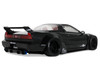 2020 Honda NSX (NA1) LB-Works Black with Red Interior Limited Edition to 2000 pieces Worldwide 1/18 Model Car Otto Mobile OT1211