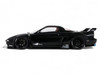 2020 Honda NSX (NA1) LB-Works Black with Red Interior Limited Edition to 2000 pieces Worldwide 1/18 Model Car Otto Mobile OT1211
