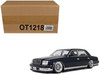 2008 Toyota Century V12 Stance RHD Right Hand Drive Blue Mica Limited Edition to 999 pieces Worldwide 1/18 Model Car Otto Mobile OT1218