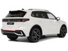2024 Volkswagen Tiguan E Tsi R-Line Oryx White Pearl Limited Edition to 999 pieces Worldwide 1/18 Model Car Otto Mobile OT1219
