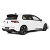 2024 Volkswagen Golf Mk.8 GTi Clubsport Pure White Limited Edition to 999 pieces Worldwide 1/18 Model Car Otto Mobile OT1221