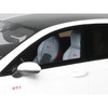 2024 Volkswagen Golf Mk.8 GTi Clubsport Pure White Limited Edition to 999 pieces Worldwide 1/18 Model Car Otto Mobile OT1221