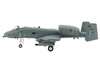 Fairchild Republic A-10C Thunderbolt II Attack Aircraft 80-0283 Maryland Farewell 104 FS Maryland ANG 2025 United States Air Force Air Power Series 1/72 Diecast Model Hobby Master HA1343