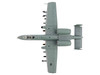 Fairchild Republic A-10C Thunderbolt II Attack Aircraft 80-0283 Maryland Farewell 104 FS Maryland ANG 2025 United States Air Force Air Power Series 1/72 Diecast Model Hobby Master HA1343