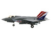 Lockheed Martin F-35A Lightning II Aircraft 22-5696 1000th Lightning II 176th FS Wisconsin ANG 2004 United States Air Force Air Power Series 1/72 Diecast Model Hobby Master HA4448