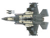 Lockheed Martin F-35A Lightning II Aircraft 22-5696 1000th Lightning II 176th FS Wisconsin ANG 2004 United States Air Force Air Power Series 1/72 Diecast Model Hobby Master HA4448
