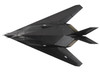 Lockheed YF-117 Nighthawk Stealth Aircraft 79-10782 410th FTS Edwards AFB 2005 United States Air Force Air Power Series 1/72 Diecast Model Hobby Master HA5814