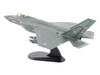 Lockheed F-35C Lightning II Aircraft 169034 VFA-125 Rough Raiders 2022 United States Navy Air Power Series 1/72 Diecast Model Hobby Master HA6213