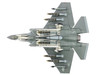 Lockheed F-35C Lightning II Aircraft 169034 VFA-125 Rough Raiders 2022 United States Navy Air Power Series 1/72 Diecast Model Hobby Master HA6213
