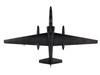 Lockheed U-2S Dragon Lady Aircraft 80-1094 RAF Fairford Royal International Air Tattoo 2025 United States Air Force Air Power Series 1/72 Diecast Model Hobby Master HA6908