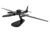Lockheed U-2S Dragon Lady Aircraft 80-1094 RAF Fairford Royal International Air Tattoo 2025 United States Air Force Air Power Series 1/72 Diecast Model Hobby Master HA6908