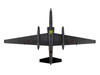 Lockheed U-2S Dragon Lady Aircraft 80-1094 RAF Fairford Royal International Air Tattoo 2025 United States Air Force Air Power Series 1/72 Diecast Model Hobby Master HA6908