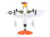 Republic P-47D Thunderbolt Aircraft Tarheel Hal Lt. 'Ike' David 66 FS 358 FG 1945 United States Army Air Forces Air Power Series 1/48 Diecast Model Hobby Master HA8414