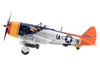 Republic P-47D Thunderbolt Aircraft Tarheel Hal Lt. 'Ike' David 66 FS 358 FG 1945 United States Army Air Forces Air Power Series 1/48 Diecast Model Hobby Master HA8414
