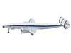 Lockheed C-121G Constellation Transport Aircraft NASA 421 Maryland 1969 National Aeronautics and Space Administration Airliner Series 1/200 Diecast Model Hobby Master HL9025