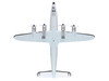 Lockheed C-121G Constellation Transport Aircraft NASA 421 Maryland 1969 National Aeronautics and Space Administration Airliner Series 1/200 Diecast Model Hobby Master HL9025