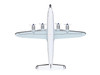 Lockheed C-121G Constellation Transport Aircraft NASA 421 Maryland 1969 National Aeronautics and Space Administration Airliner Series 1/200 Diecast Model Hobby Master HL9025