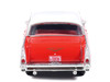1957 Chevrolet Bel Air Red with White Top and Red Interior 1/64 Diecast Model IXO Models IA64008