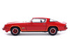 1977 Chevrolet Camaro Z28 Red with Hood Stripes 1/64 Diecast Model IXO Models IA64010