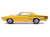 1970 Dodge Coronet Super Bee Yellow with Black Stripes 1/43 Diecast Model IXO Models U43RDC011