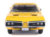 1970 Dodge Coronet Super Bee Yellow with Black Stripes 1/43 Diecast Model IXO Models U43RDC011