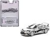 Toyota Supra Designed by Joshua Vides Black and White Hobby64 Series 1/64 Diecast Model Car Tarmac Works T64-011-JV