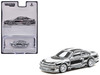 VERTEX Silvia (S14) Designed by Joshua Vides Black and White Global64 Series 1/64 Diecast Model Car Tarmac Works T64G-018-JV