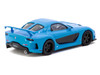 Mazda RX-7 VeilSide Fortune7 RHD Right Hand Drive Blue Global64 Series 1/64 Diecast Model Car Tarmac Works T64G-075-BL