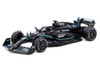 Mercedes-AMG F1 W14 E Performance #63 George Russell Formula One F1 Italian GP 2023 Global64 Series 1/64 Diecast Model Car Tarmac Works T64G-F064-GR2