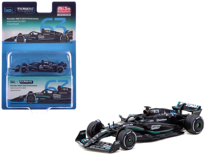 Mercedes AMG F1 W14 E Performance #44 Lewis Hamilton Pole Position
