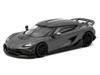 Koenigsegg Gemera Dark Gray Metallic Global64 Series 1/64 Diecast Model Car Tarmac Works T64G-TL053-GY