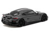Koenigsegg Gemera Dark Gray Metallic Global64 Series 1/64 Diecast Model Car Tarmac Works T64G-TL053-GY