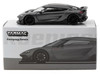 Koenigsegg Gemera Dark Gray Metallic Global64 Series 1/64 Diecast Model Car Tarmac Works T64G-TL053-GY