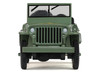 1942 Willy’s MB Jeep Olive Green America 250 Edition Anniversary Collection Series 18 1/64 Diecast Model Car Greenlight 28180C
