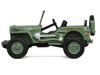 1942 Willy’s MB Jeep Olive Green America 250 Edition Anniversary Collection Series 18 1/64 Diecast Model Car Greenlight 28180C