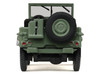 1942 Willy’s MB Jeep Olive Green America 250 Edition Anniversary Collection Series 18 1/64 Diecast Model Car Greenlight 28180C