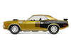 1971 Plymouth Hemi ‘Cuda Gold Metallic with Black Accents America 250 Edition Anniversary Collection Series 18 1/64 Diecast Model Car Greenlight 28180D