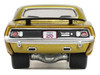 1971 Plymouth Hemi ‘Cuda Gold Metallic with Black Accents America 250 Edition Anniversary Collection Series 18 1/64 Diecast Model Car Greenlight 28180D