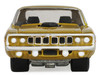 1971 Plymouth Hemi ‘Cuda Gold Metallic with Black Accents America 250 Edition Anniversary Collection Series 18 1/64 Diecast Model Car Greenlight 28180D