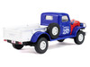 1946 Dodge Power Wagon Pickup Truck Red White and Blue America 250 Edition Anniversary Collection Series 18 1/64 Diecast Model Car Greenlight 28180E