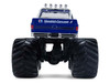 1981 Chevrolet K20 Monster Truck #5 HendrickCars.com Blue and White with Graphics Kings of Crunch - Hendrick Motorsports Tribute Special Edition 1/64 Diecast Model Car Greenlight 49180A
