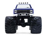 1981 Chevrolet K20 Monster Truck #5 HendrickCars.com Blue and White with Graphics Kings of Crunch - Hendrick Motorsports Tribute Special Edition 1/64 Diecast Model Car Greenlight 49180A