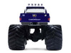 1984 Chevrolet C20 Monster Truck #9 NAPA Blue with Graphics Kings of Crunch - Hendrick Motorsports Tribute Special Edition 1/64 Diecast Model Car Greenlight 49180B